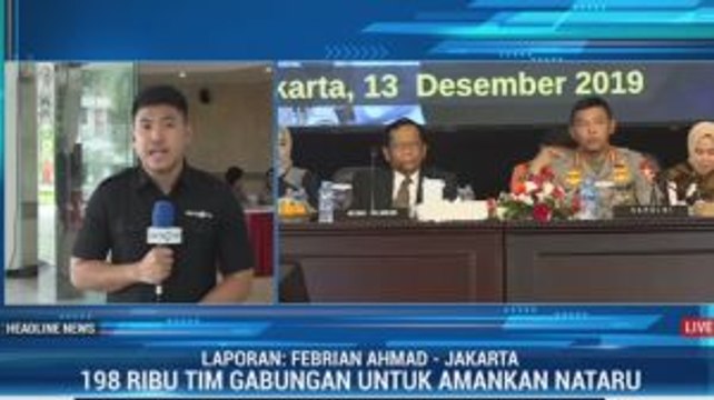198 Ribu Personel Dikerahkan Jaga Natal dan Tahun Baru