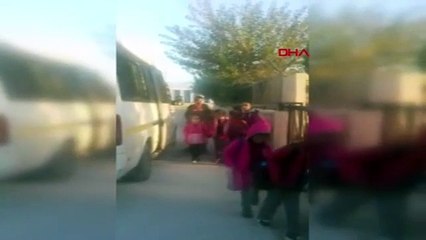 Cinayete davet! 17 kişilik öğrenci servisinden 34 öğrenci çıktı!