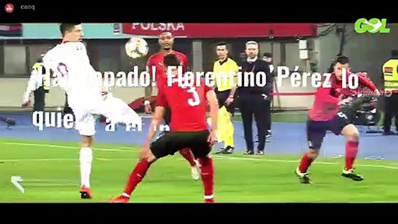 ¡Hay tapado! Florentino Pérez lo quiere a él ¡para el tridente del Real Madrid!