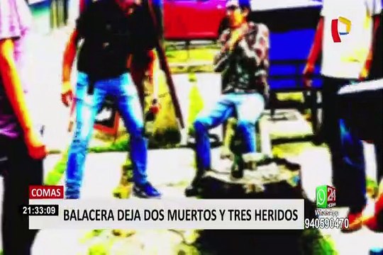 Comas: testigos narraron la balacera que dejó dos muertos y tres heridos