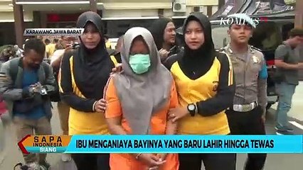 Malu Ayah Biologis Tak Akui, Seorang Ibu Bunuh Bayinya yang Baru Lahir