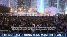 Demonstrasi di Hong Kong Masih Berlanjut