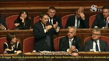 Siri in Senato per una riflessione su questa Legge di Bilancio (12.12.19)