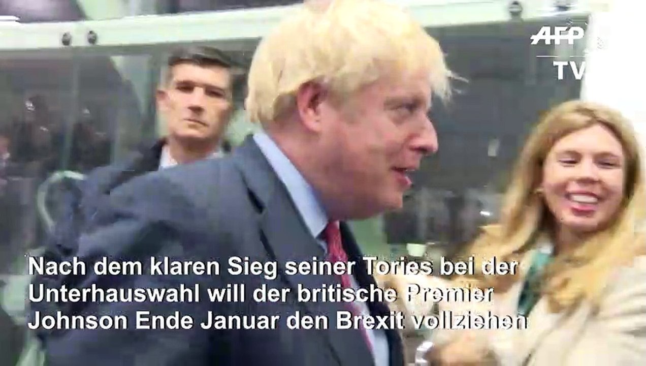 Johnson: Zweites Referendum kein Thema mehr