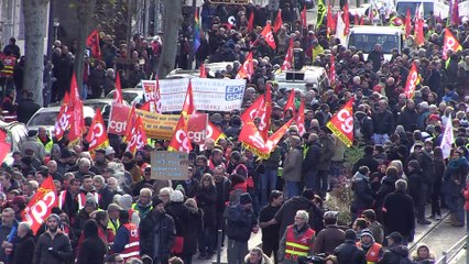 Nouvelle manif contre la réforme des retraites