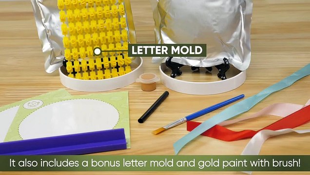 Baby Handprint & Footprint Ornament Keepsake Kit Tutorial | Baby Shower Gifts