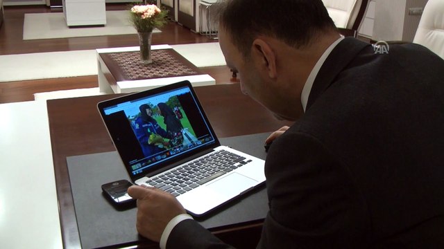 Bartın Valisi Sinan Güner, AA'nın 'Yılın Fotoğrafları' oylamasına katıldı