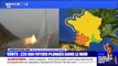 220.000 foyers sont actuellement privés d'électricité, principalement en Aquitaine, Occitanie et Centre-Val de Loire, en raison des vents violents