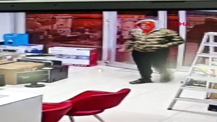 Bolu iş yerinden laptop çalan hırsız yakalandı