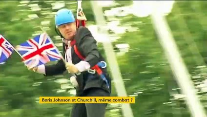 Churchill, le modèle de Boris Johnson