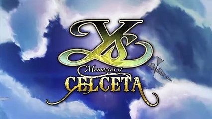 Ys: Memories of Celceta - Anuncio occidental