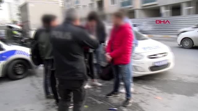 Esenyurt'ta iki genci darp edip gasp eden 6 lise öğrencisi gözaltında