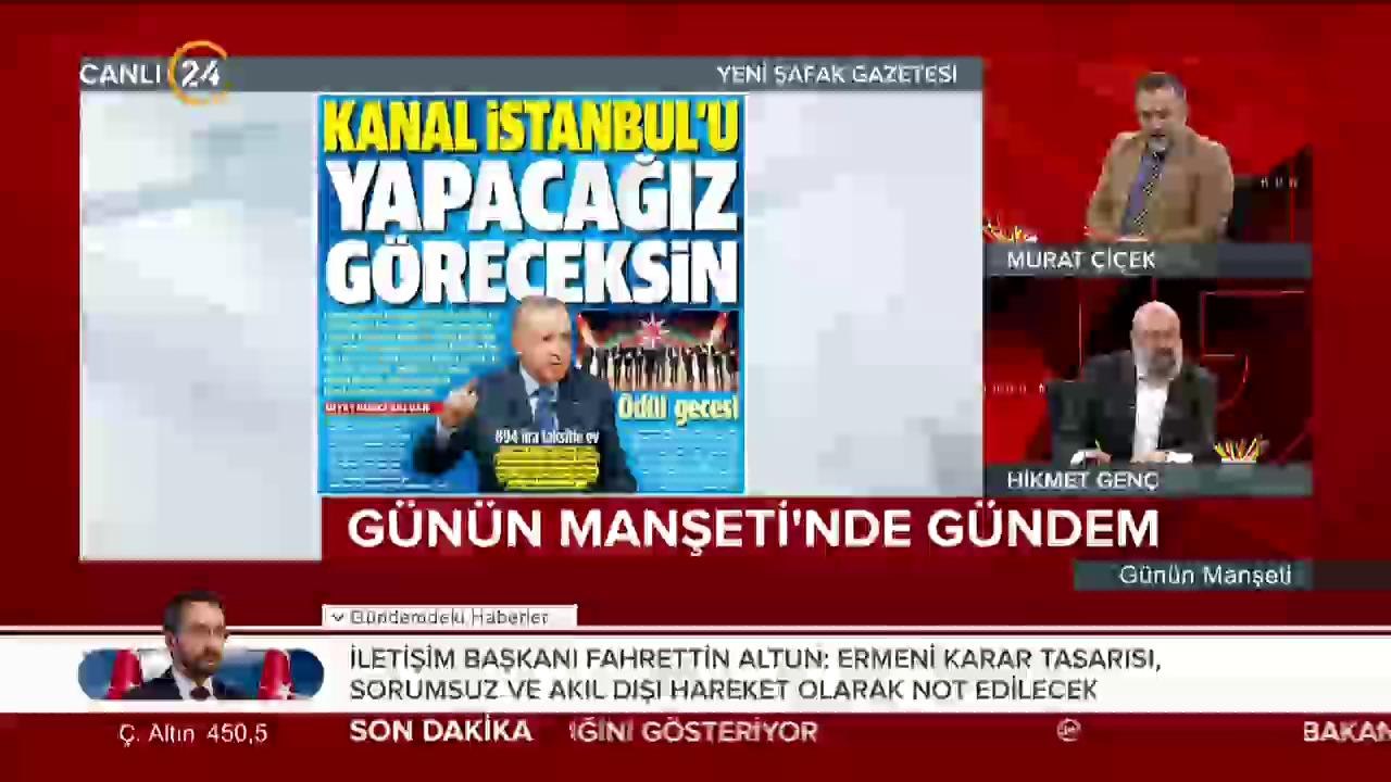 Günün Manşeti