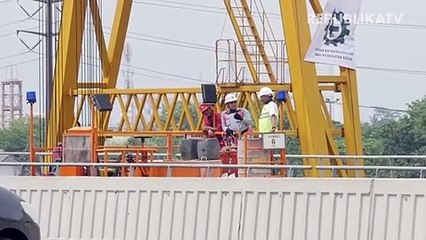 Pembebasan Lahan Kendala Utama Pembangunan LRT Jabodebek