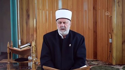 Emekli olacak imamlarının köyde kalması için imece usulü ev yaptılar - DOBOJ