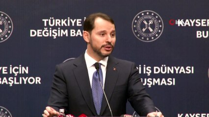 Bakan Albayrak: '2020'ye girerken tek haneli faizleri kamu bankalarımız piyasalarımıza başlatıyor'