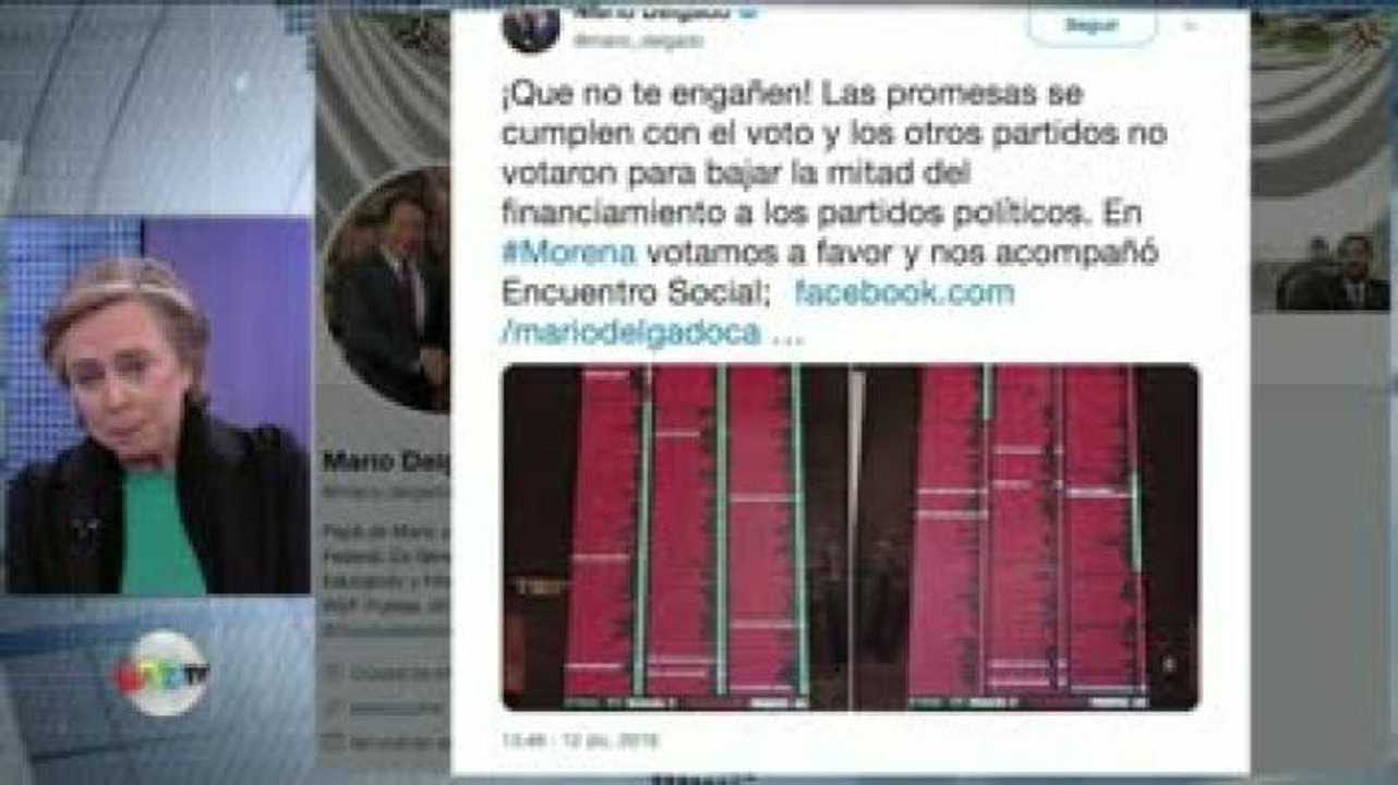 María Amparo Casar | Morena lleva dos "derrotas"