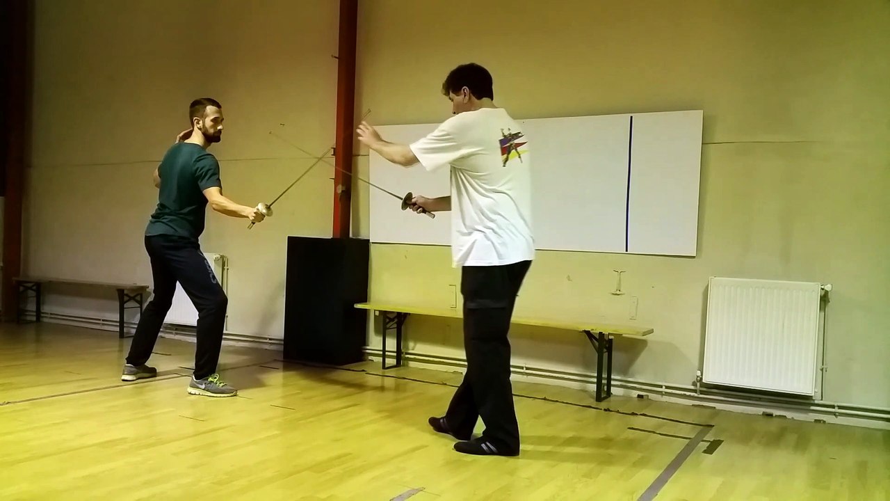 Coaching escrime artistique. Frédéric TRIN