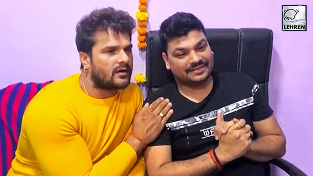 Hello Koun गाने को मिली सफलता पर क्या बोले खेसारी लाल यादव | Ritesh Pandey