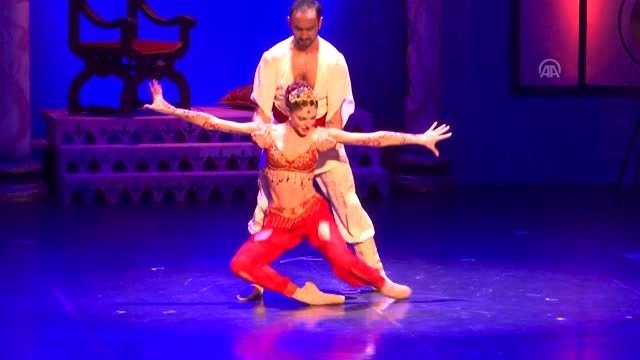 SAMDOB 1001 Gece Masalları ve Nesimi balesi hazırlıklarını sürdürüyor