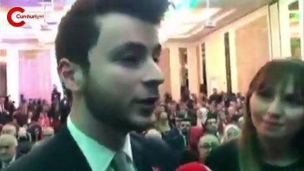 Davutoğlu'nun kurduğu Gelecek Partisi'nin genç üyesinden Erdoğan'a gönderme: En azından diploması var!