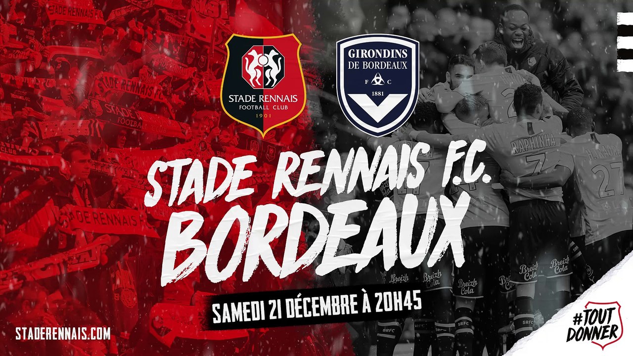 Bande-annonce Stade Rennais F.C. / Bordeaux
