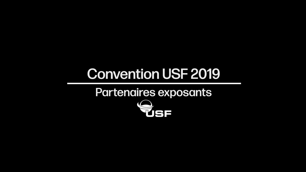 Convention USF 2019 - Micro trottoir "Partenaires Exposants"