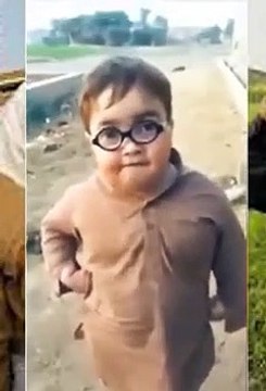 Oye piche Dekho piche | funny pathan chota bacha (Kid) | pathan ka bacha Ahmed shah