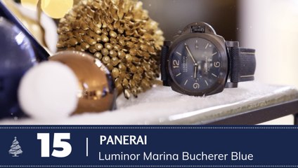 #15 Panerai Luminor Marina Bucherer Blue
