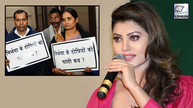 Urvashi Rautela Reacts On NIRBHAYA Case Update