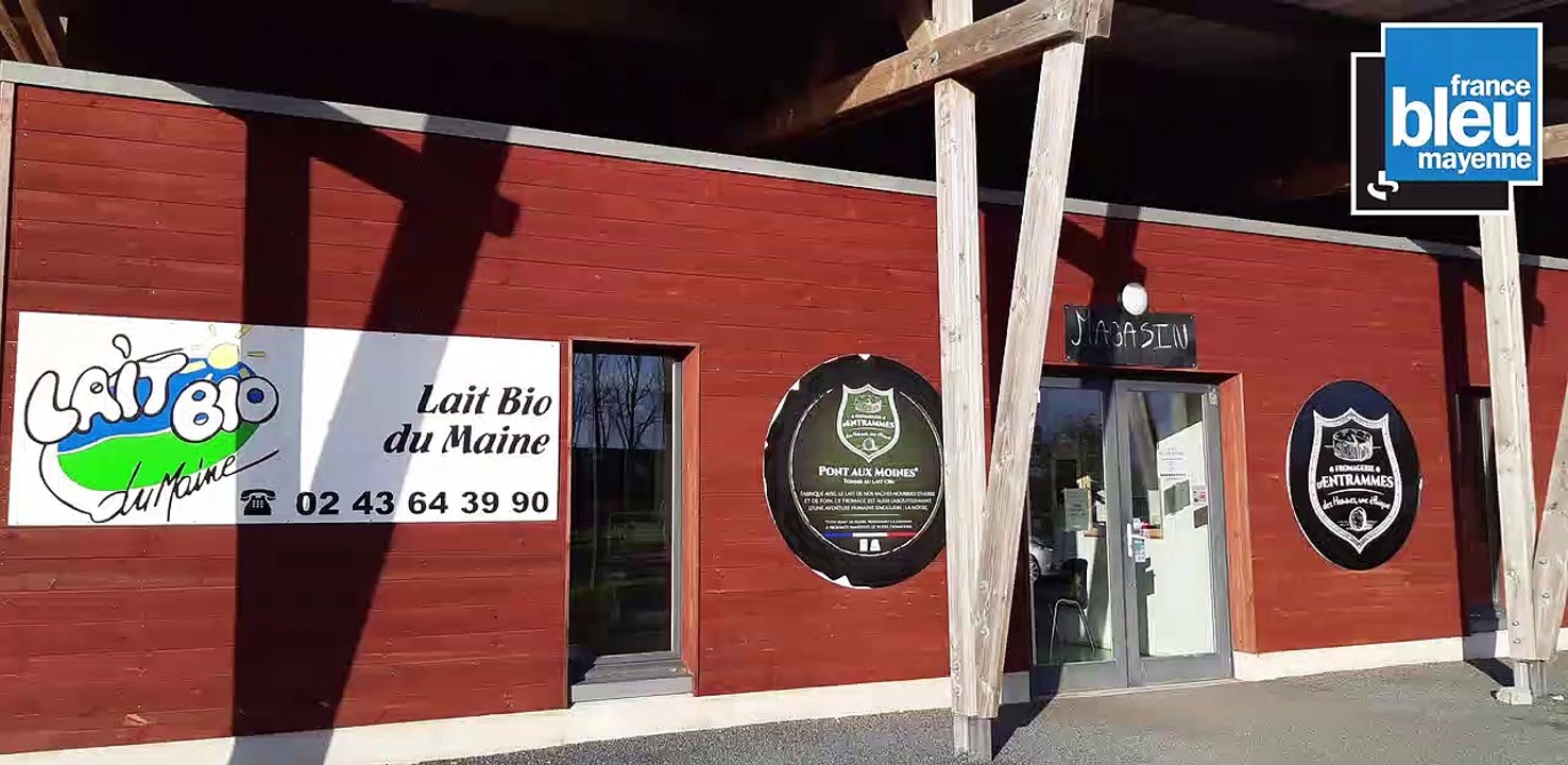 FB MAYENNE Fromagerie d'Entrammes