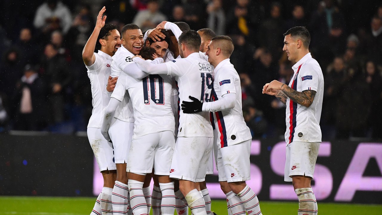 Inside: Paris Saint-Germain v Galatasaray