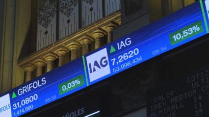 El Ibex 35 abre con una subida del 1,5 % y mantiene los mismos avances y los 9.600 puntos