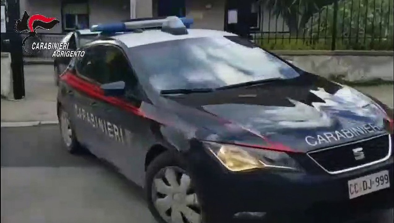 Ribera (AG) - Raccolta arance, un arresto e una denuncia per caporalato (13.12.19)