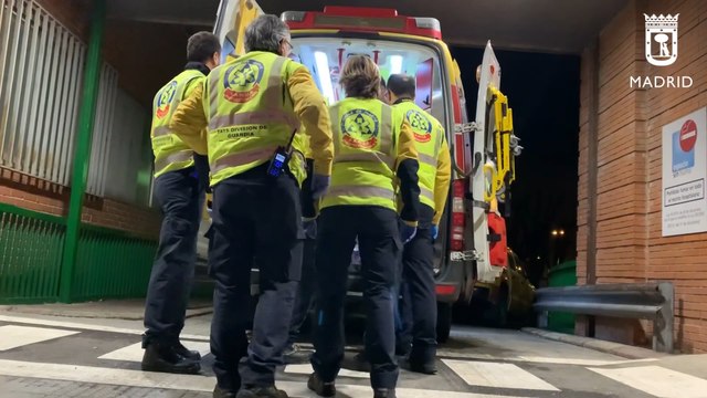 Herido grave por arma blanca un hombre de 44 años en Ciudad Lineal