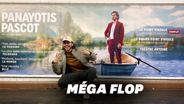 Panayotis Pascot est vert face à la grève RATP (mais pas pour la même raison que vous)