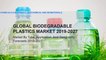 Triton Market Research | GLOBAL BIODEGRADABLE PLASTICS MARKET 2019-2027
