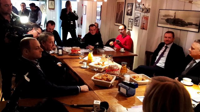 Gilbert Meyer candidat aux municipales de Colmar en mars 2020