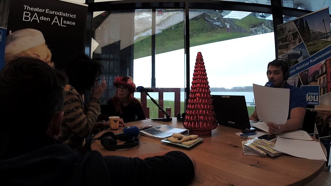 La pièce de théâtre franco-allemande "Emmas Glück" - Das deutsch-französische Theaterstück "Emmas Glück"