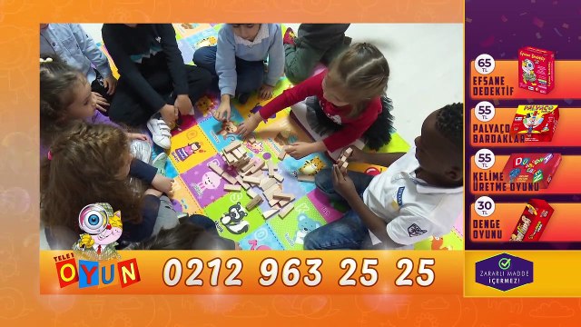 TELE1 oyun setleri reklam revize