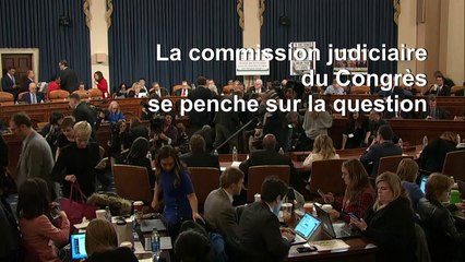 Acte d'accusation de Trump: débat houleux au Congrès