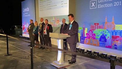 Leeds Election results speeches