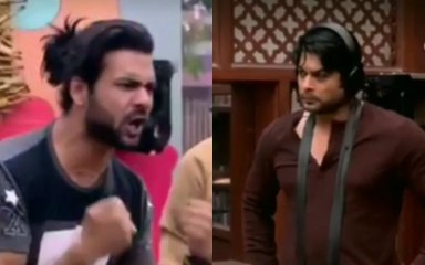 Bigg Boss 13  Sidharth Shukla Lands Up In Hospital Vishal Aditya Singh In Jail