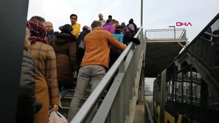 İbb '15 gün' dedi ama engellilerin çilesi devam ediyor