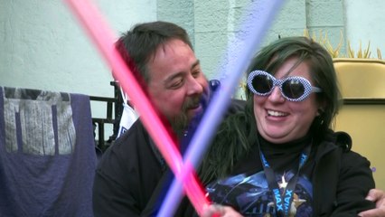 Star Wars fans camp outside LA cinema a week before film opens