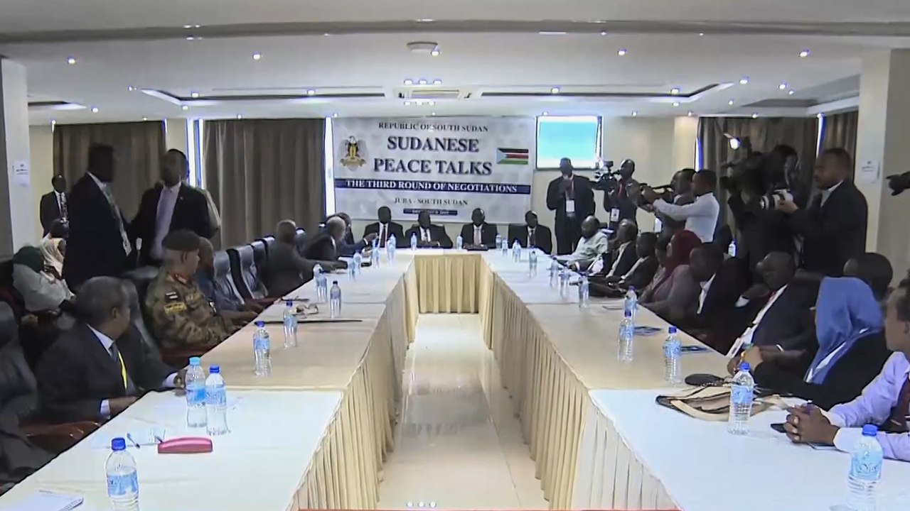 جوبا تحتضن مباحثات سلام بين الحكومة السودانية والحركات المسلحة