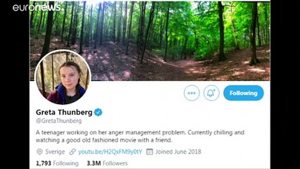 غلاف "التايم": ترامب ينصح غريتا بـ"الذهاب إلى السينما" والأخيرة ترد ساخرة