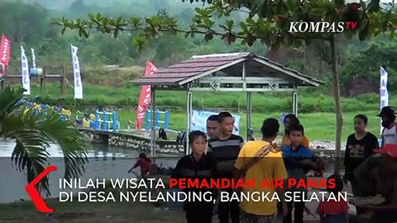 Ini Dia Wisata Pemandian Air Panas Alami di Bangka Belitung
