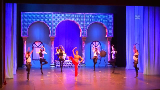 SAMDOB '1001 Gece Masalları ve Nesimi' balesi hazırlıklarını sürdürüyor - SAMSUN