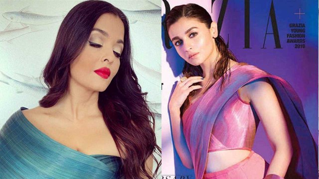 Bollywood Divas Looks Gorgeous in Metallic Saree | Bollywood Actresses Saree Look | Boldsky